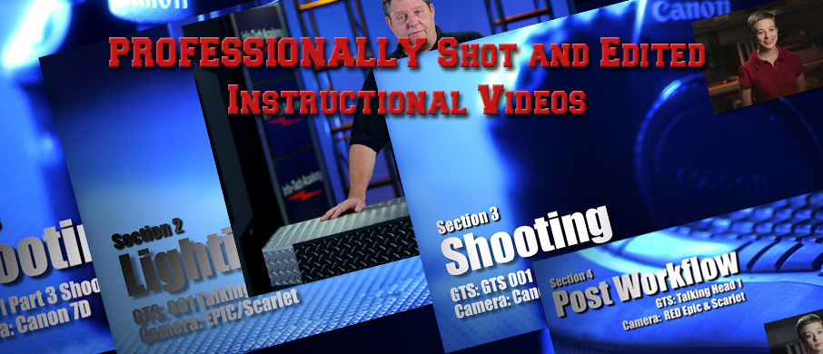 More tutorials and videos than you can shake a stick at